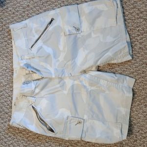 Polo Ralph Lauren men's camo cargo shorts 34 nwot